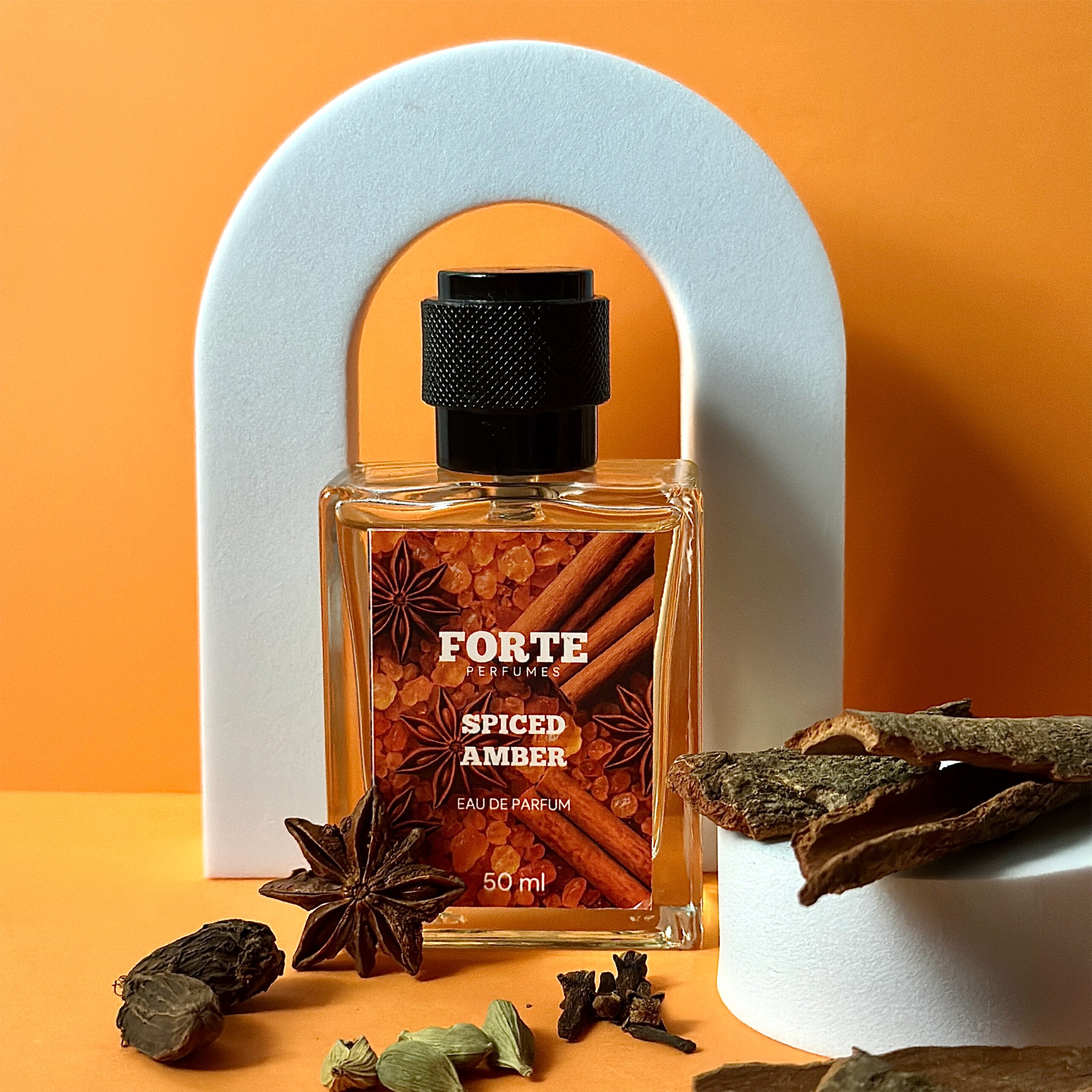 Spiced Amber (50ML) - Image 2