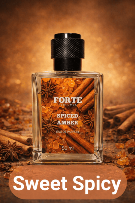 Spiced Amber (50ML)