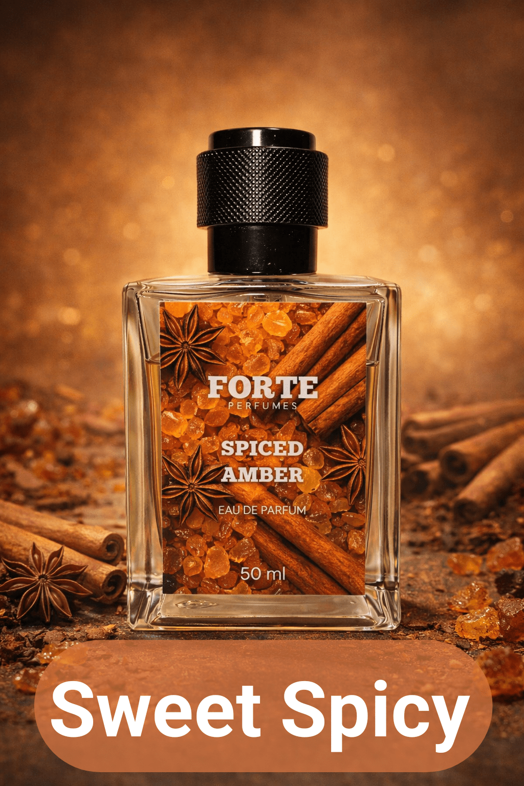 Spiced Amber (50ML)