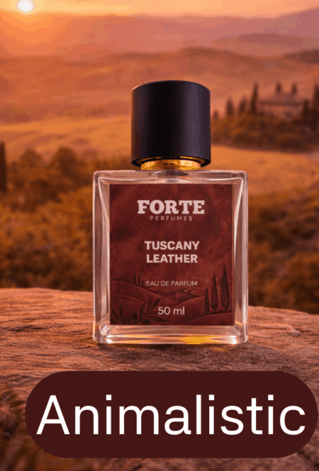 Tuscan Leather perfume by Forte Perfumes