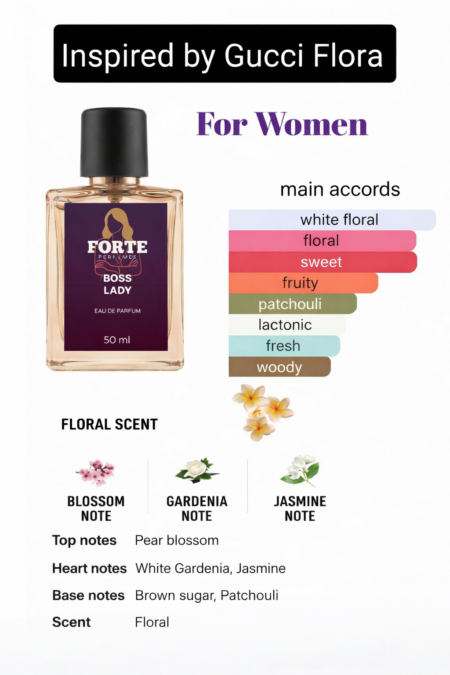 Boss Lady – EDP (50 ML)