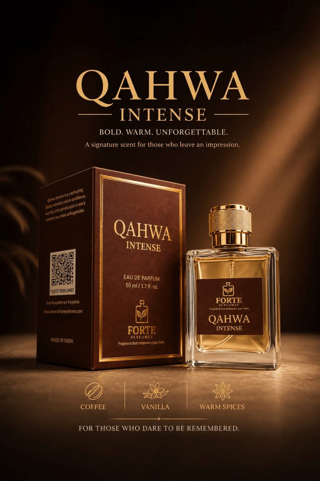 Qahwa Intense (50ML)